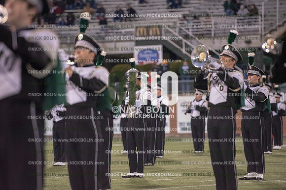 Marching 110 Ball State 2018