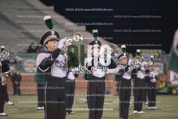 Marching 110 Ball State 2018