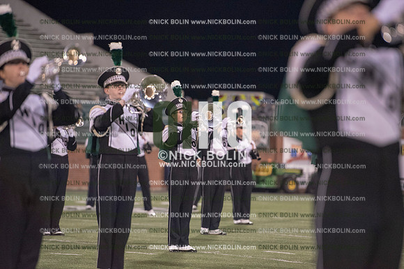 Marching 110 Ball State 2018