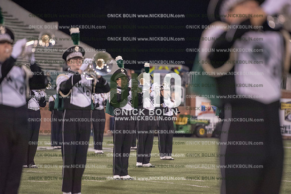 Marching 110 Ball State 2018