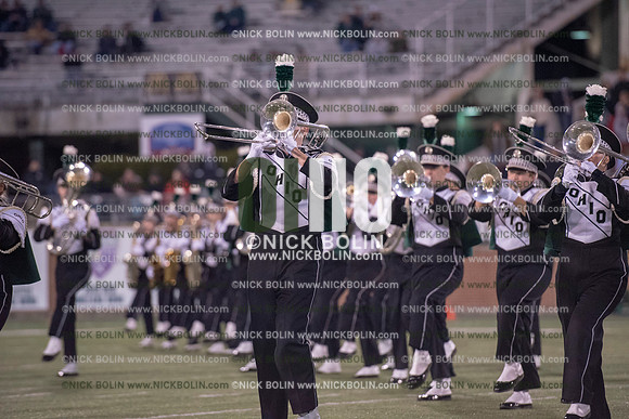 Marching 110 Ball State 2018