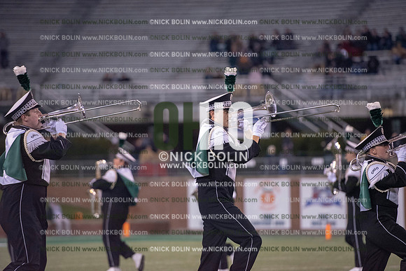 Marching 110 Ball State 2018