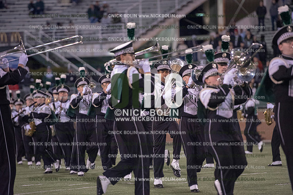 Marching 110 Ball State 2018