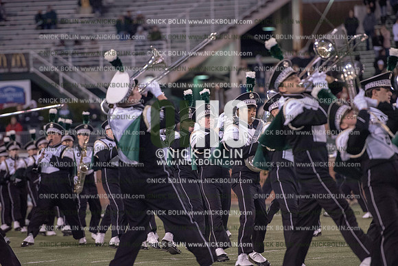 Marching 110 Ball State 2018