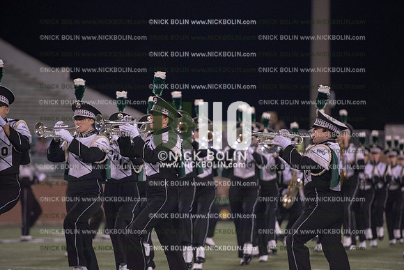 Marching 110 Ball State 2018