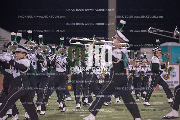 Marching 110 Ball State 2018
