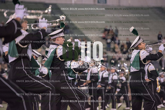 Marching 110 Ball State 2018