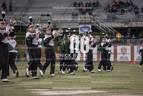Marching 110 Ball State 2018