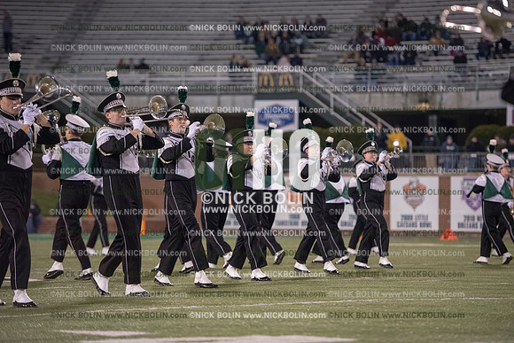 Marching 110 Ball State 2018