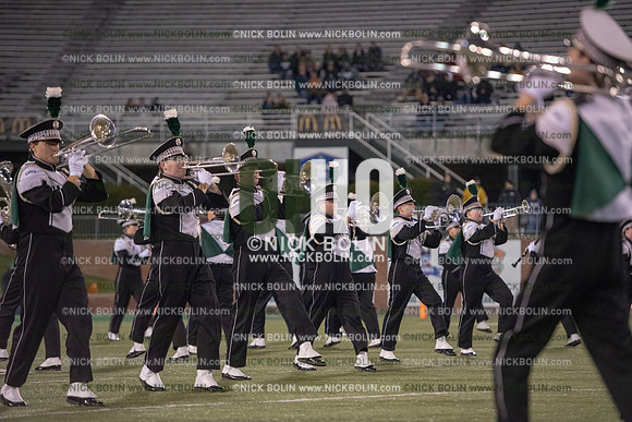 Marching 110 Ball State 2018
