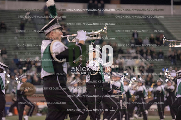 Marching 110 Ball State 2018