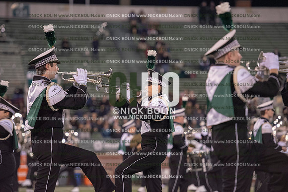 Marching 110 Ball State 2018