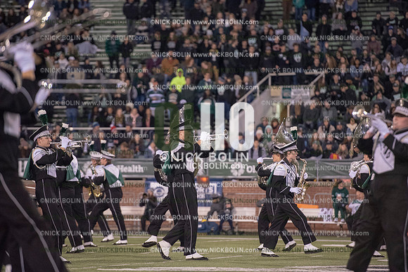 Marching 110 Ball State 2018
