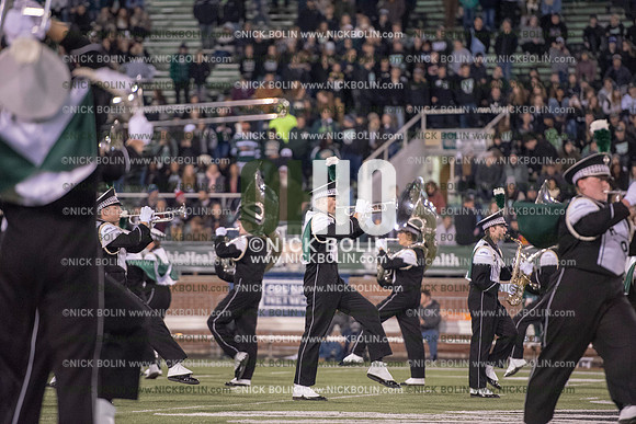 Marching 110 Ball State 2018