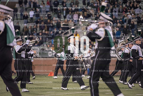 Marching 110 Ball State 2018