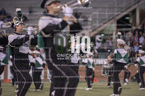 Marching 110 Ball State 2018