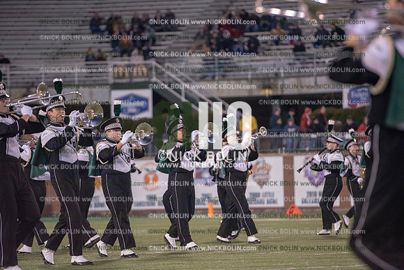 Marching 110 Ball State 2018