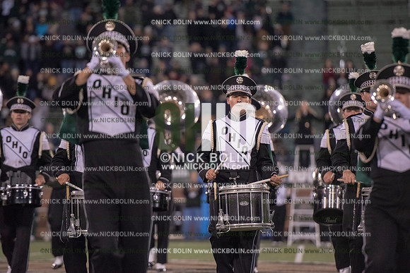 Marching 110 Ball State 2018