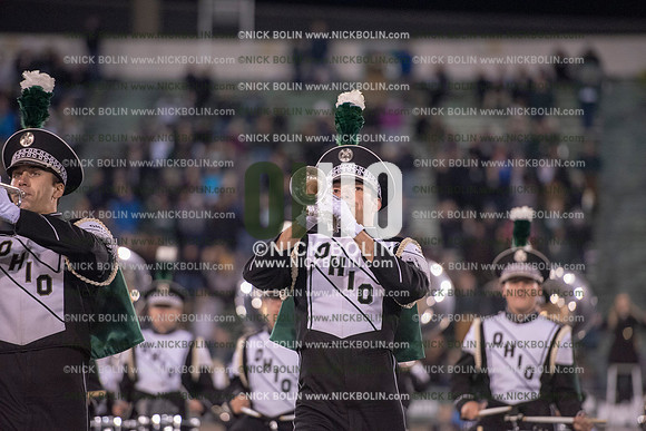 Marching 110 Ball State 2018