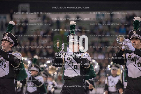 Marching 110 Ball State 2018