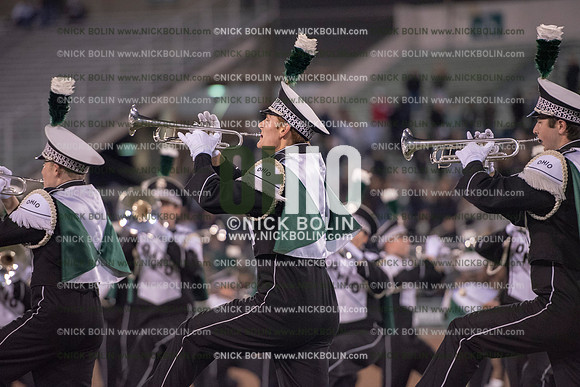 Marching 110 Ball State 2018