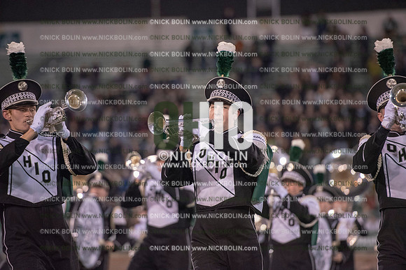 Marching 110 Ball State 2018