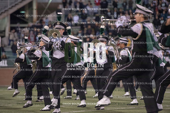 Marching 110 Ball State 2018