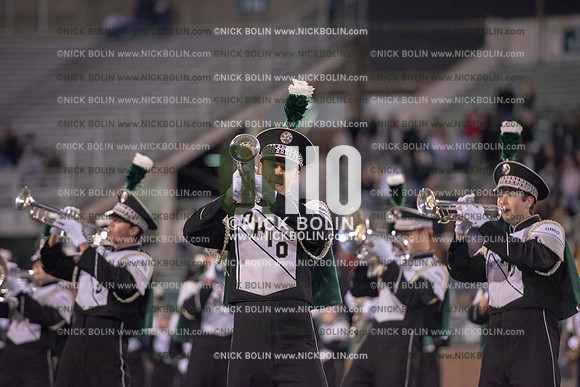 Marching 110 Ball State 2018