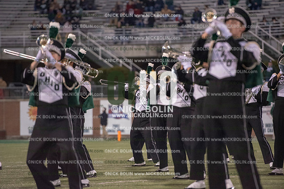 Marching 110 Ball State 2018