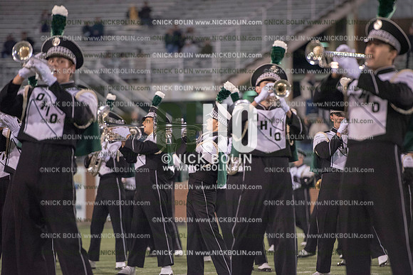 Marching 110 Ball State 2018
