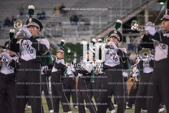 Marching 110 Ball State 2018