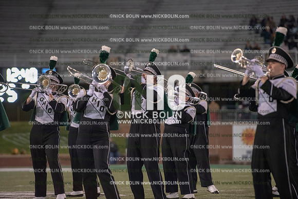 Marching 110 Ball State 2018
