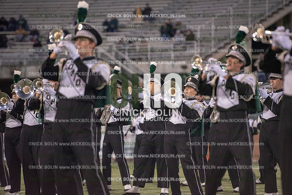 Marching 110 Ball State 2018