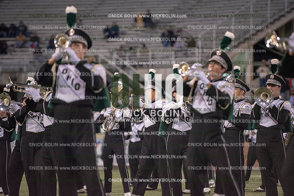 Marching 110 Ball State 2018
