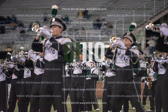 Marching 110 Ball State 2018