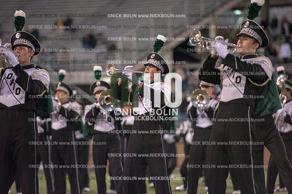 Marching 110 Ball State 2018