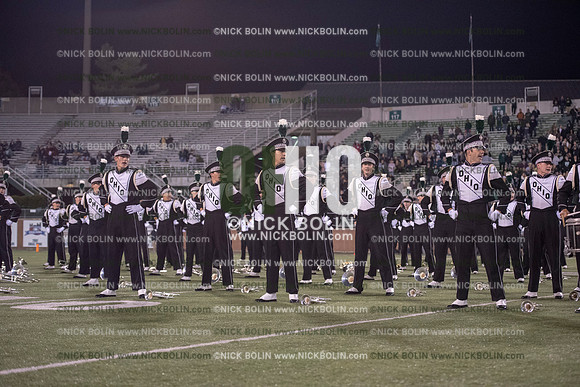 Marching 110 Ball State 2018