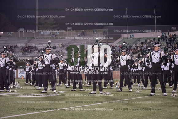 Marching 110 Ball State 2018