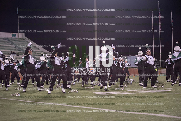 Marching 110 Ball State 2018