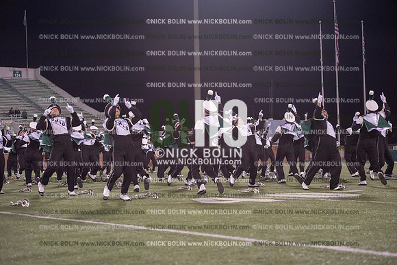 Marching 110 Ball State 2018
