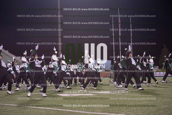 Marching 110 Ball State 2018