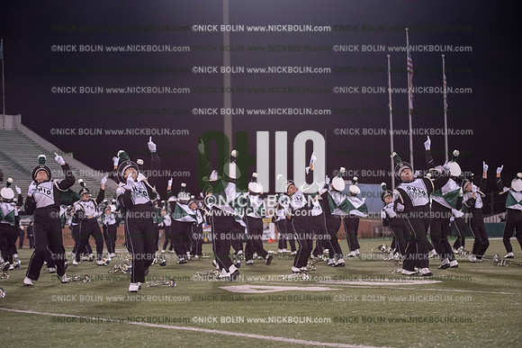 Marching 110 Ball State 2018