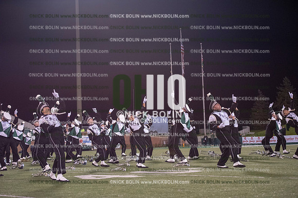 Marching 110 Ball State 2018