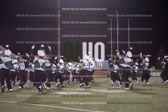 Marching 110 Ball State 2018