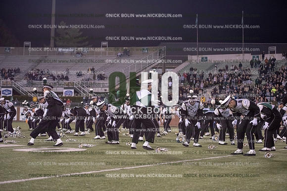 Marching 110 Ball State 2018