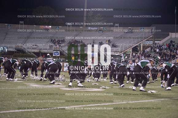 Marching 110 Ball State 2018