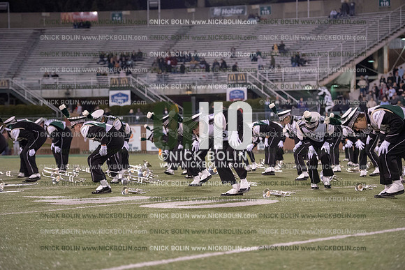 Marching 110 Ball State 2018