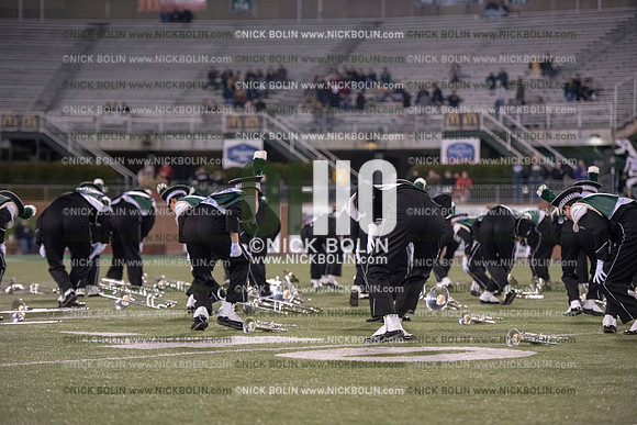 Marching 110 Ball State 2018