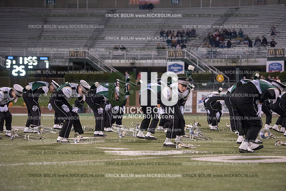 Marching 110 Ball State 2018