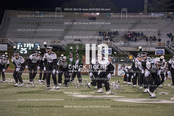 Marching 110 Ball State 2018